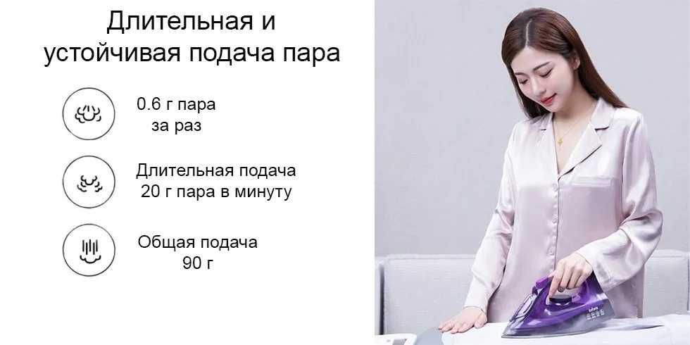 Паровой утюг Lofans Langfi Cordless Steam Iron