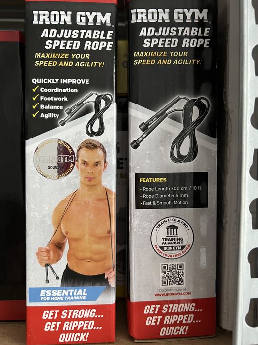 Coardă de sărituri reglabila