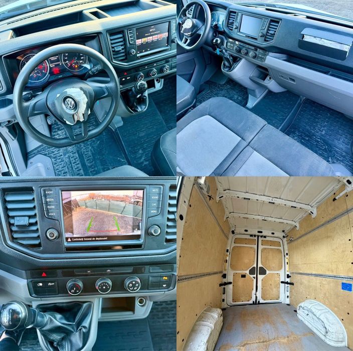 VW Crafter Motor 2.0TDI an2018 avariat Imatriculat