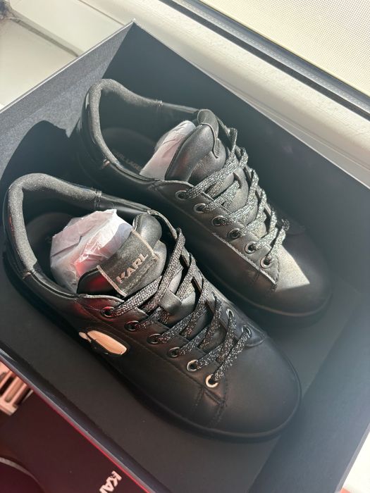 Sneakers Karl Lagerfeld originali – mărimea 38