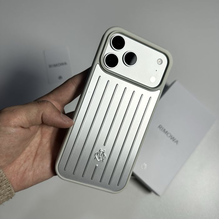 Чехол RIMOWA для iphone 17 Pro, 17 Pro Max