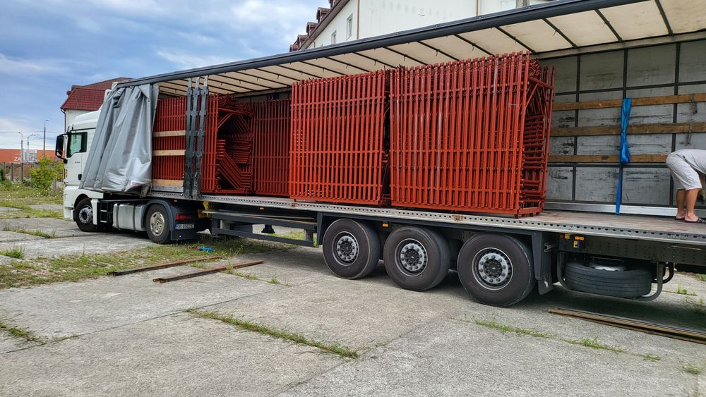 Schela metalica noua, schele noi