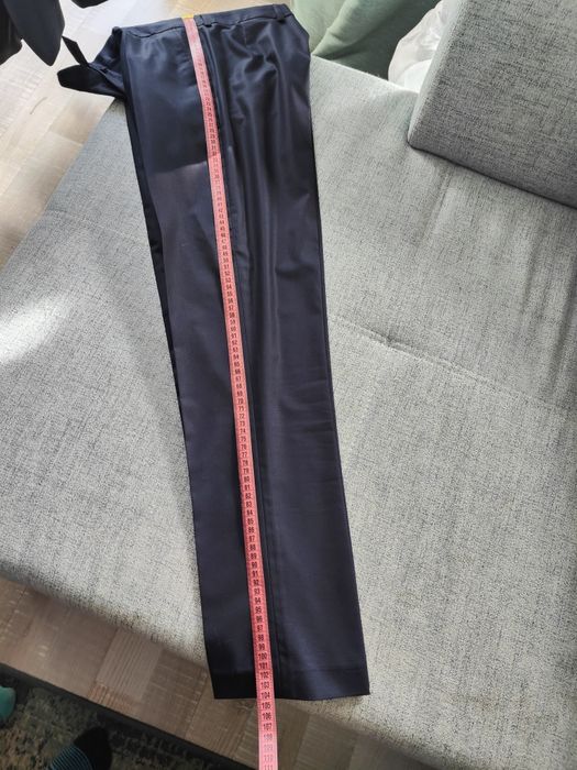 Costum de lână subțire , M