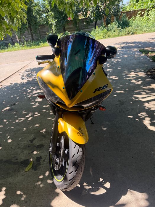 Yamaha r6 rj05 2003