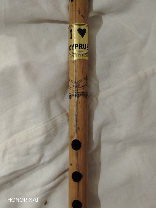 Бамбуковая флейта.