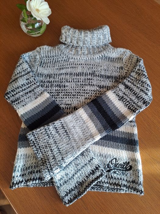 Пуловер O'neel и жилетка Gap