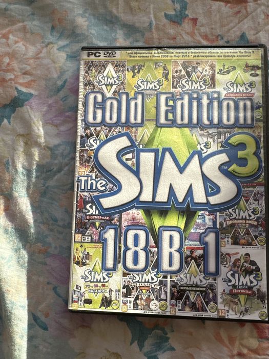 Продам игры симс