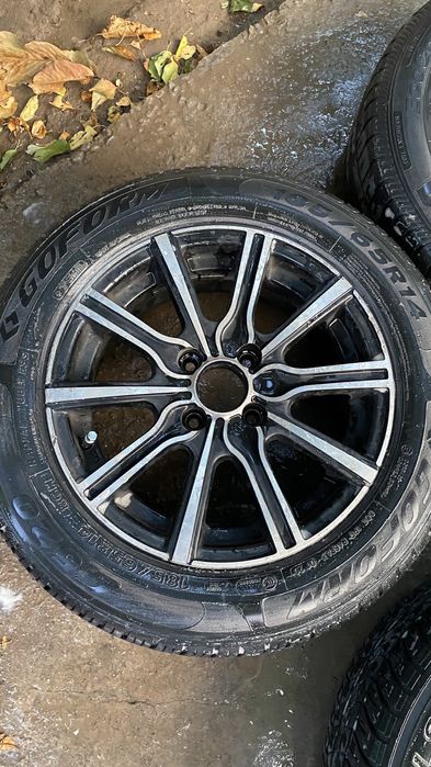 Титанвый диски R 14