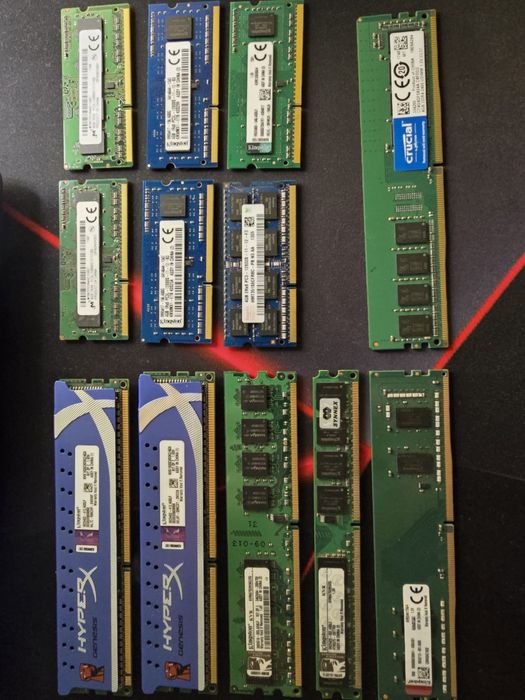 Memorie RAM desktop- laptop