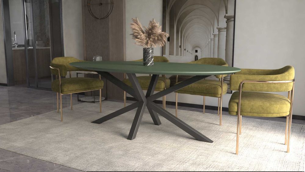 Метална основа за маса Модел Тревизо