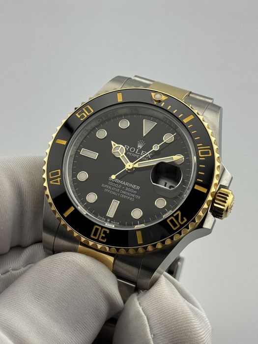 Наручные часы Rolex Submariner Yellow Rolesor
