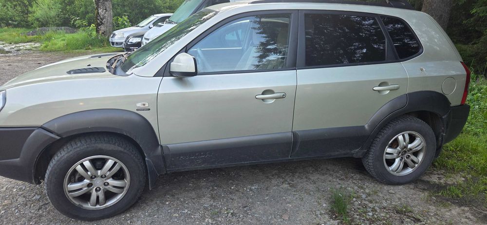 Vand hyundai tucson 2005