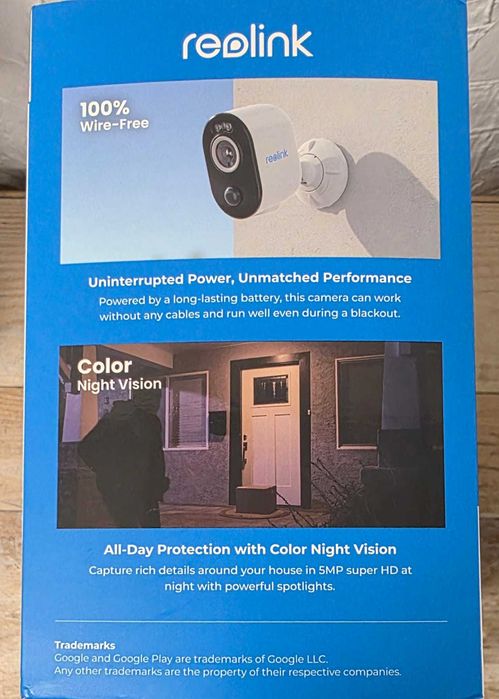 Camera de supraveghere Reolink Argus Series B330 Smart 5MP - KLI Amanet