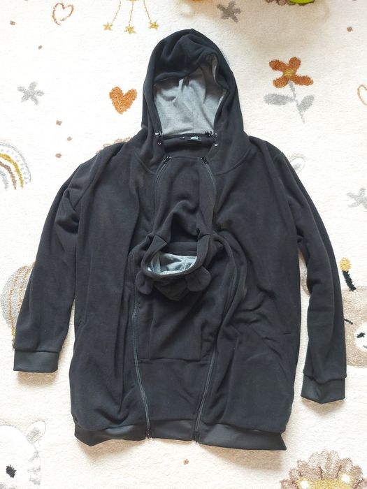 Geaca fleece maternitate bonprix