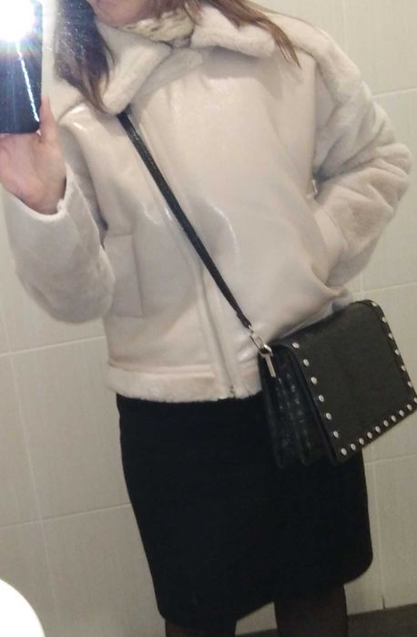 Яке от лакирана кожа Мохито