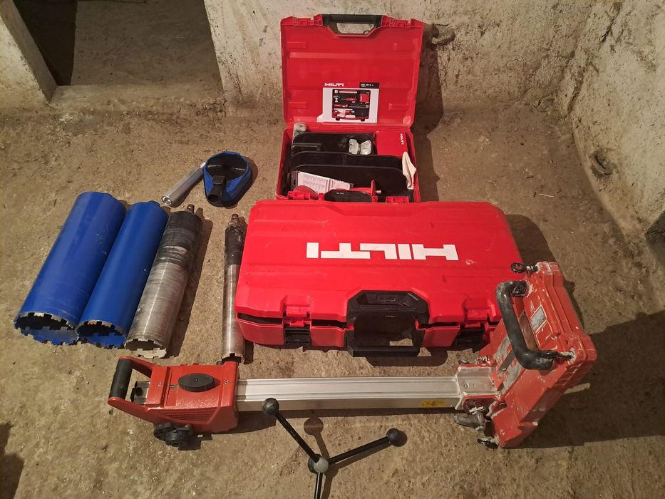 Masina de carotat hilti dd150u
