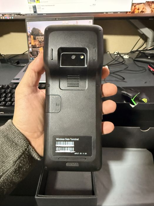 POS Android - terminal plati nou