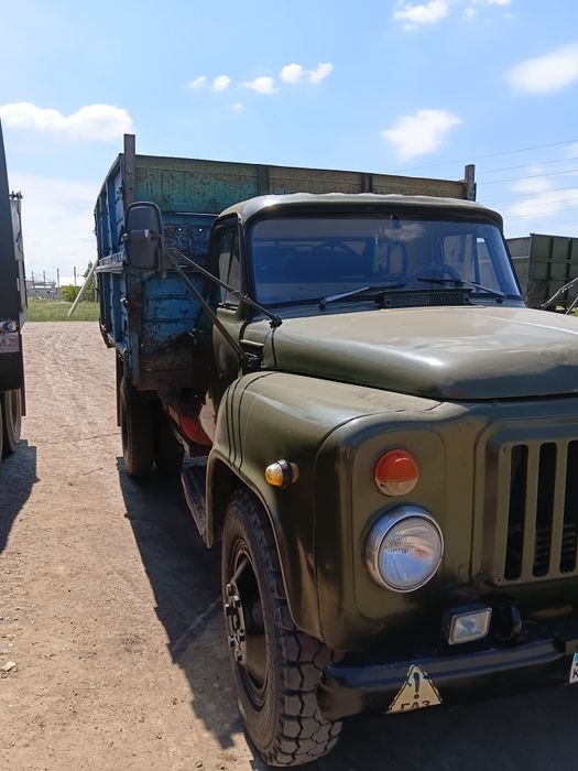 Продам газ 53 самосвал