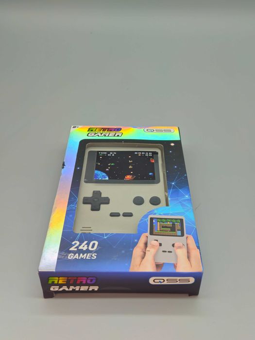 Ретро преносима конзола „Retro Gamer“ 240 вградени игри и 2.8" дисплей