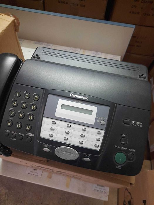 Факс-Телефон  офисен PANASONIC KX-FT902