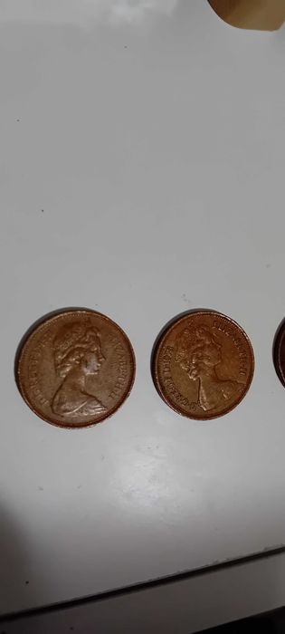 Монети елизабет II