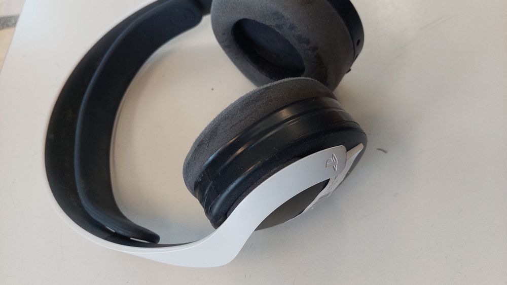 Слушалки за PS 5 Бели