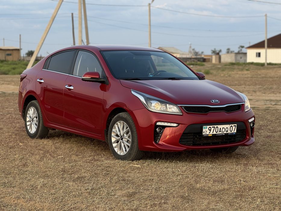 Kia  Rio-4 2019