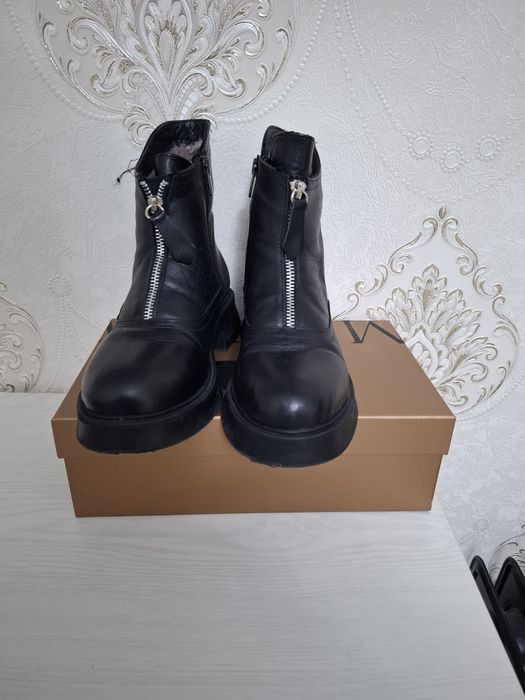 Турецкая кожанная обувь