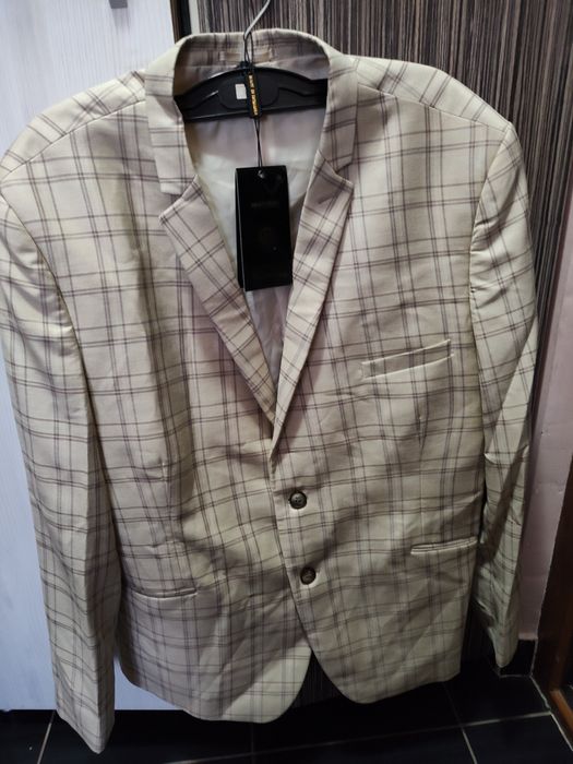 Sacou românesc mărimea 58 nou