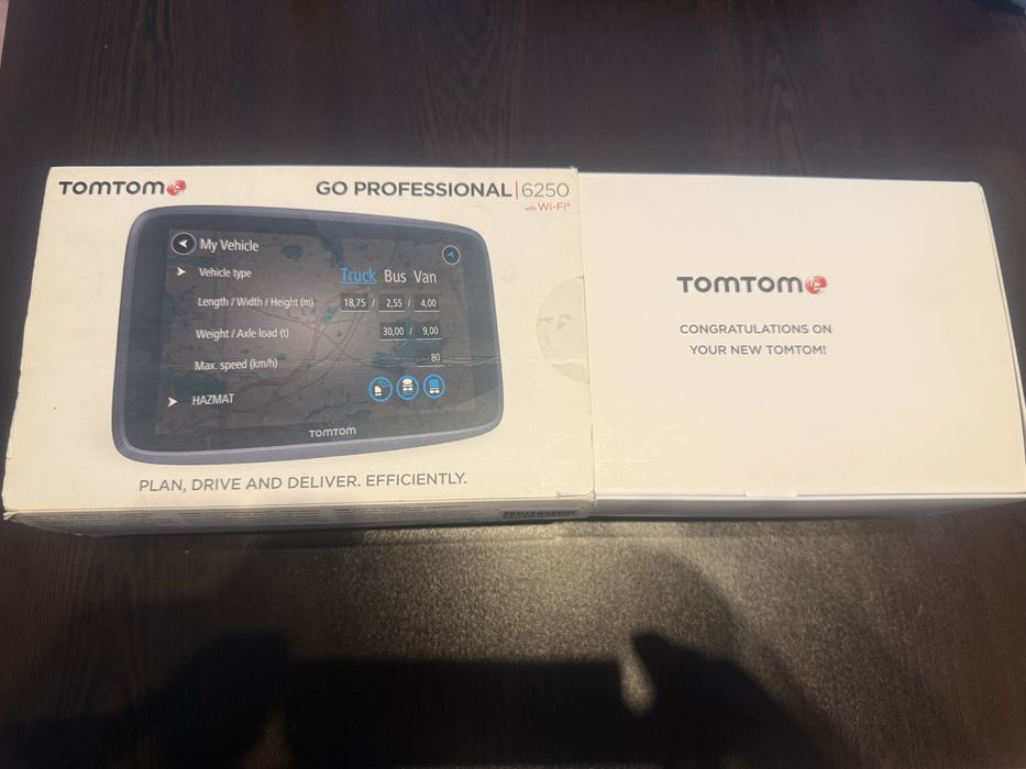 Навигация TOMTOM GO profesional 6250