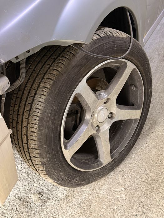 Диски R16 lacetti gentra