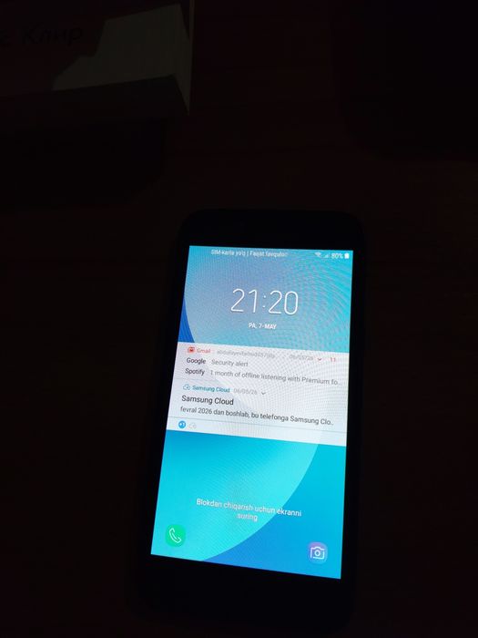 Bismillohu Rahmonu Rahim birodar men telefonimni sotyabman