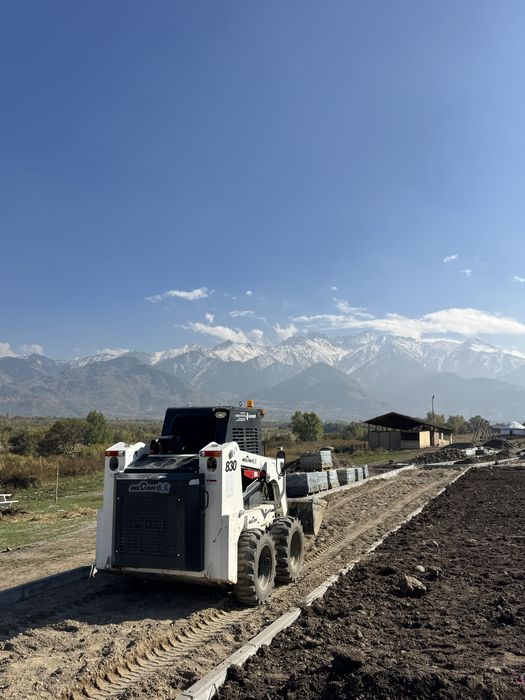 Услуги мини погрузчика бобкат бопкат