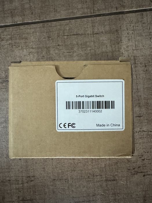 Switch PNI SW105, 5x 10/100/1000 Mbps, Gigabit, carcasa metalica