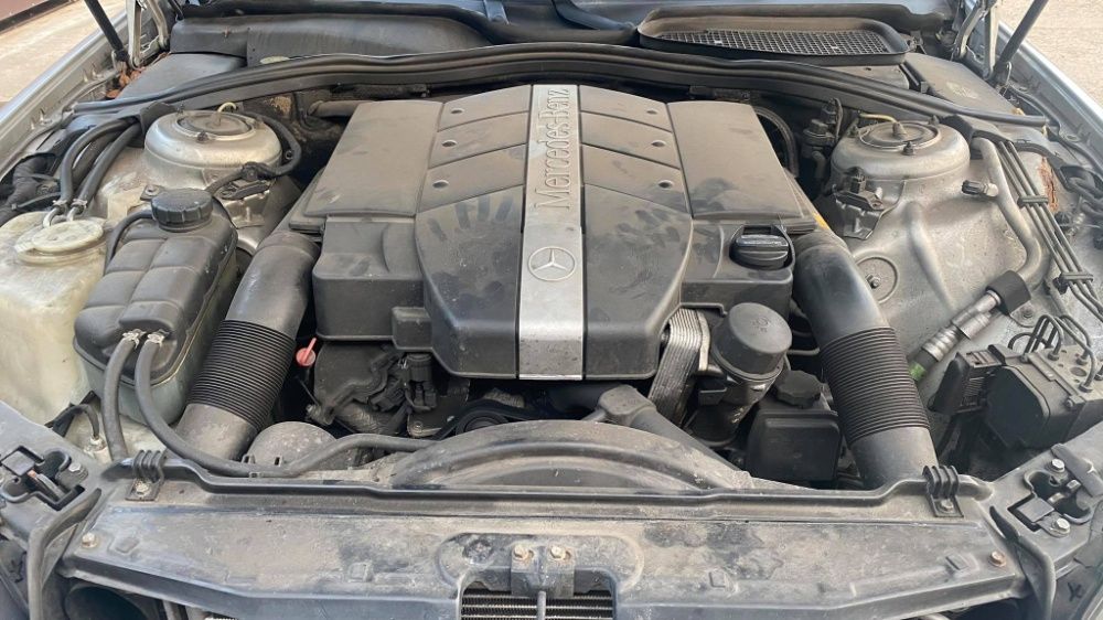 само на части Mercedes S klasa S400 и S320