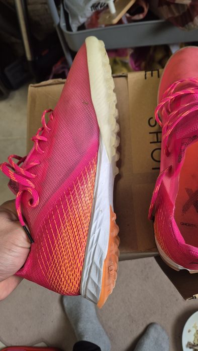 Адидас /adidas стоножки професионални 44