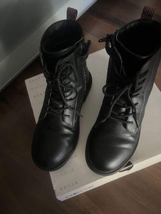 Ботинки для девочки Geox 33 р