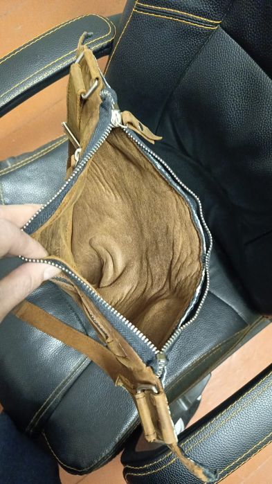 Продам сумку из крокодила