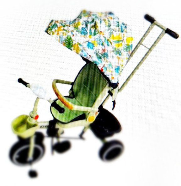 Велоколяска для детей