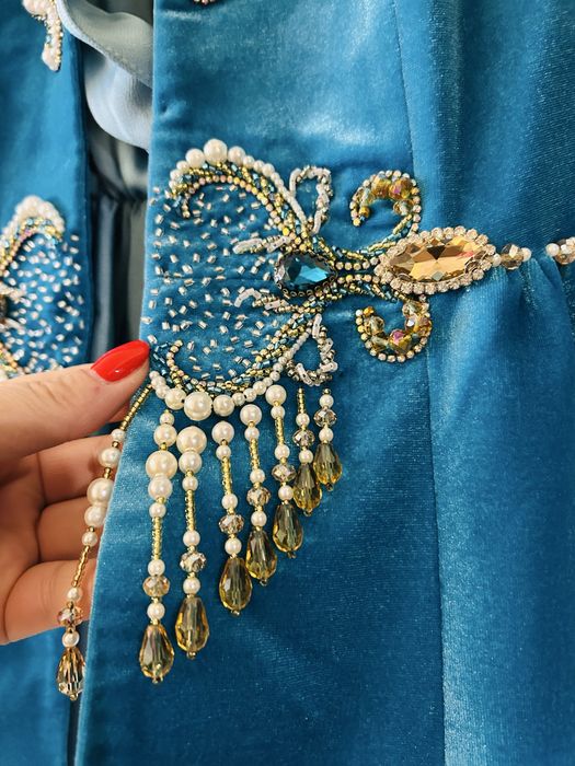 Камзол дизайнерский и платье 44-46