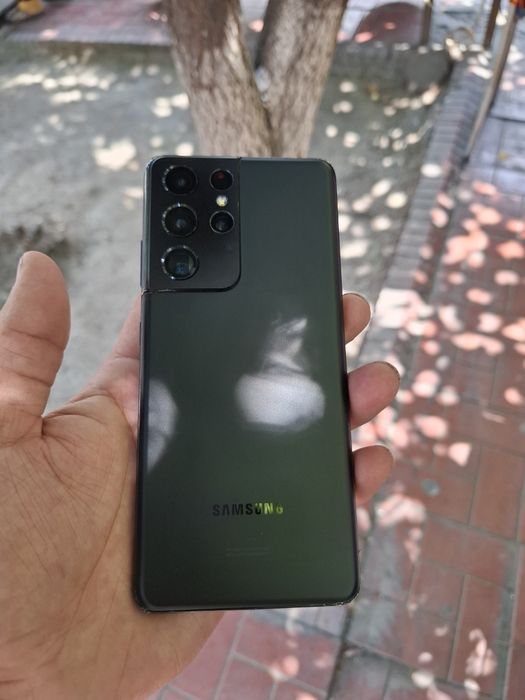 Samsung S 21 ultra 5g 12ga256 sotaman srochna