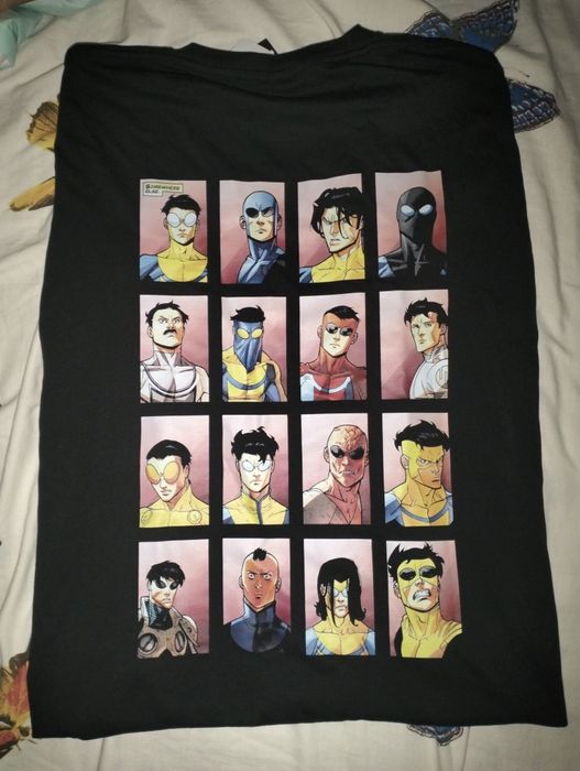 Футболка invincible