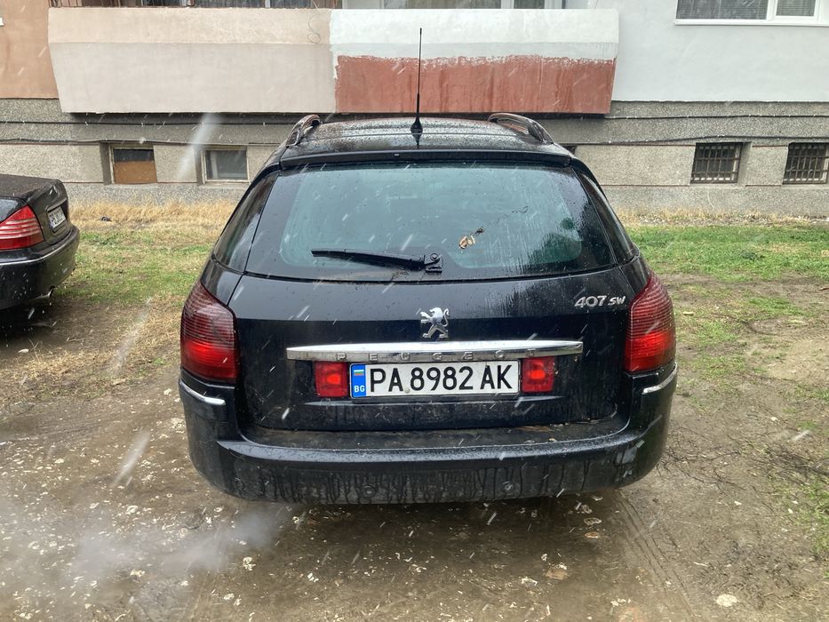 Peugeot 407 SW za shasti  1.6hdi