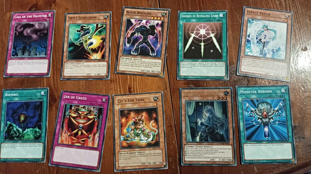 Yu-Gi-Oh карти сингъл