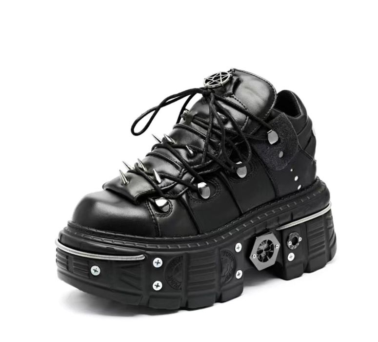Платформенные кроссовки New Rock (готический стиль)
