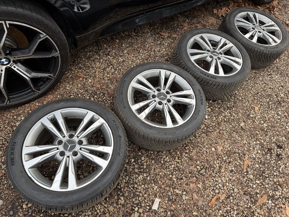 100% Оригинални Mercedes + Нови Гуми