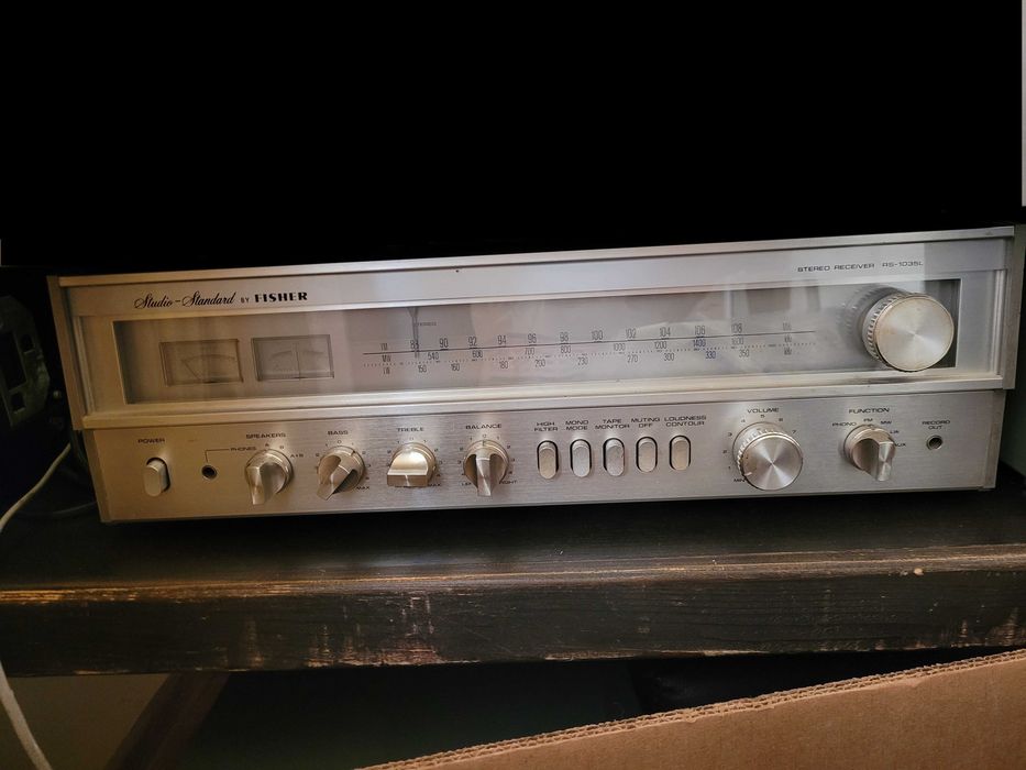 Fisher RS-1035L vintage receiver