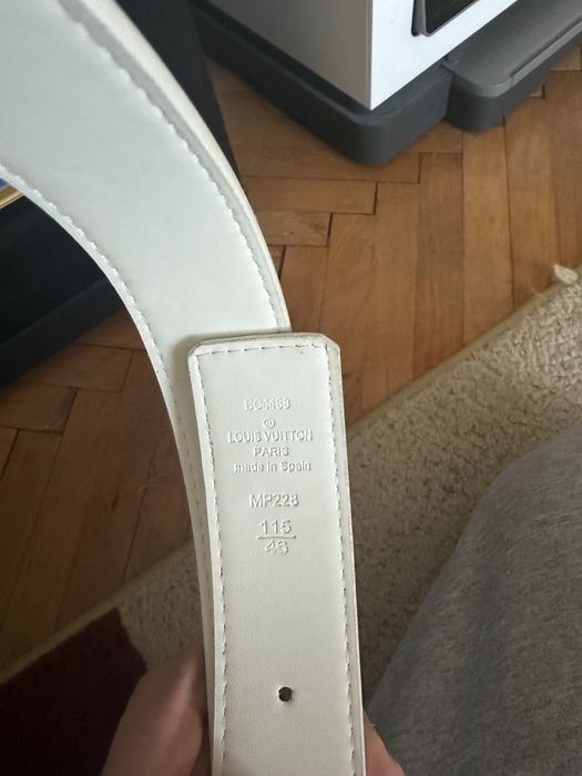 Curea Louis Vuitton Fade 115 Cm