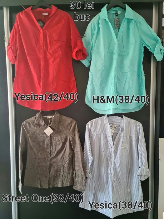 Cămăși damă S/M/L