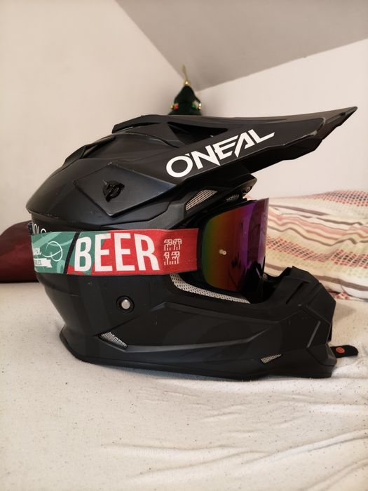 Cască ATV Enduro Cross